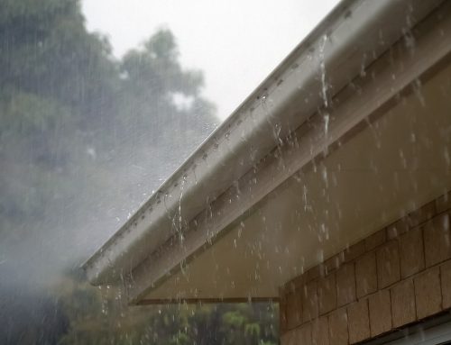 How to Repair Leaking Rain Gutters